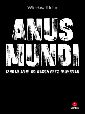 cover image of Anus Mundi